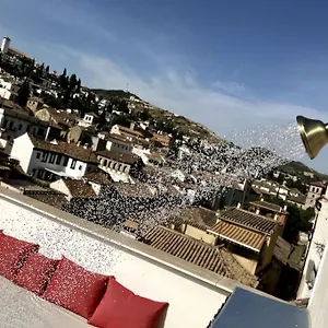 Alhambra Views! Amazing Loft With Sunny Terrace! Apartamento
