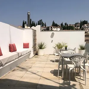 Amazing Loft! Rooftop Terrace! Alhambra Views! Apartamento